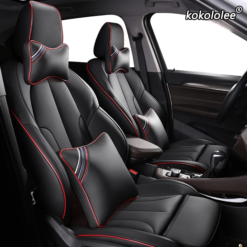 Кожаные чехлы на сиденья автомобиля kokololee под заказ для Mercedes-Benz A180 A200 A220 B180 B200 B260