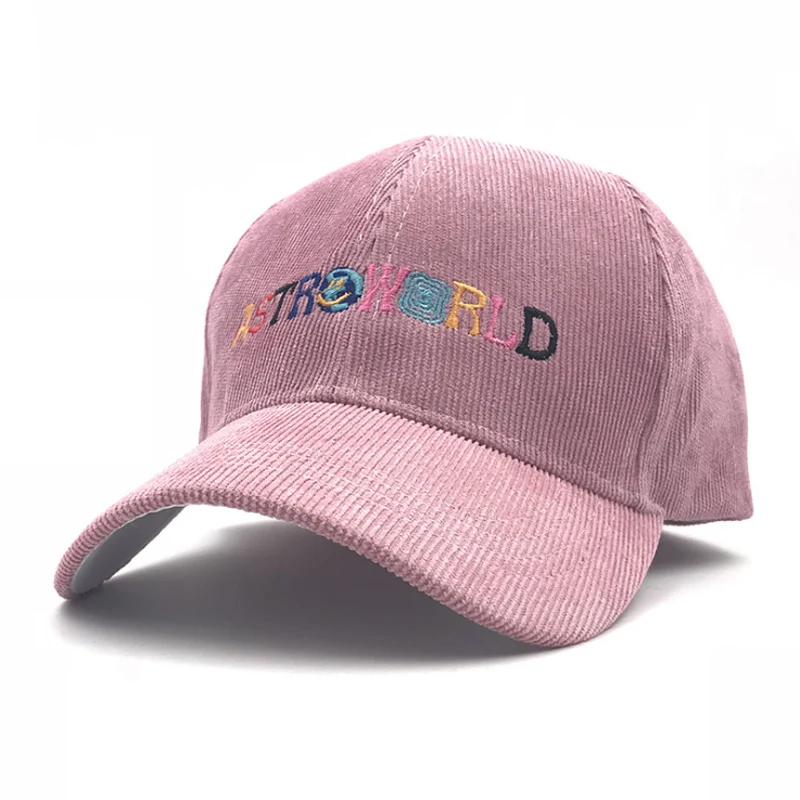 Вельветовая бейсболка Astroworld Sun головные уборы для мужчин и женщин в стиле хип-хоп