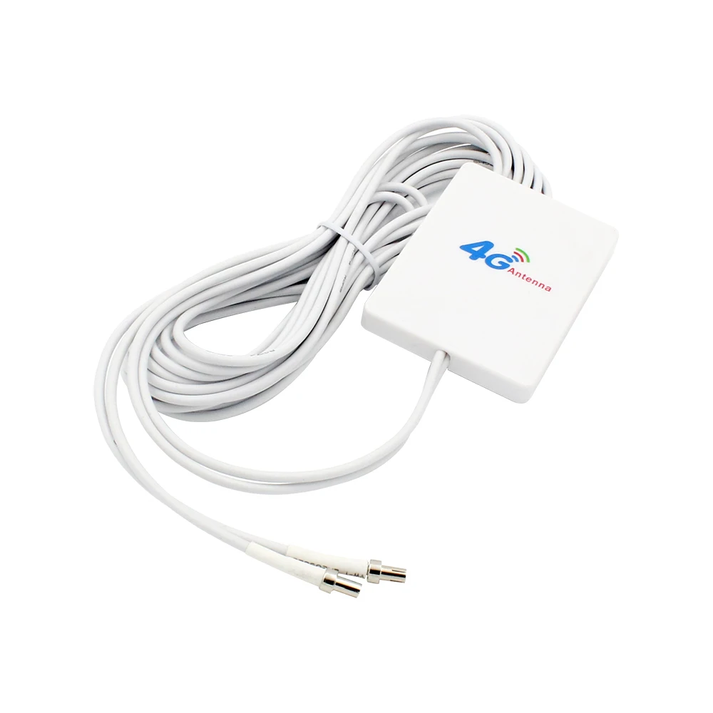 3G 4G маршрутизатор Антенна панель 4g LTE антенна с TS9 CRC9 SMA разъем 3 м кабель для Huawei USB