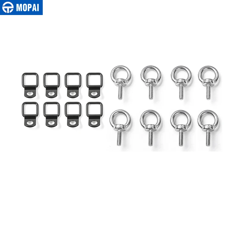 MOPAI 2 интерьер автомобиля рым болты для крыши гайка с тянущимися автомобильными