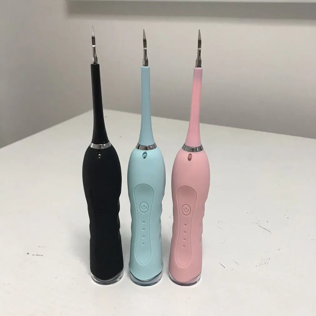

Electric Tooth Cleaner Set With LED Lamp High Frequency Vibration Whitening And Cleaning Personal Care Device