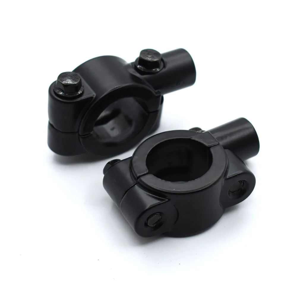 Универсальный алюминиевый адаптер на руль мотоцикла или велосипеда 7/8 дюйма для