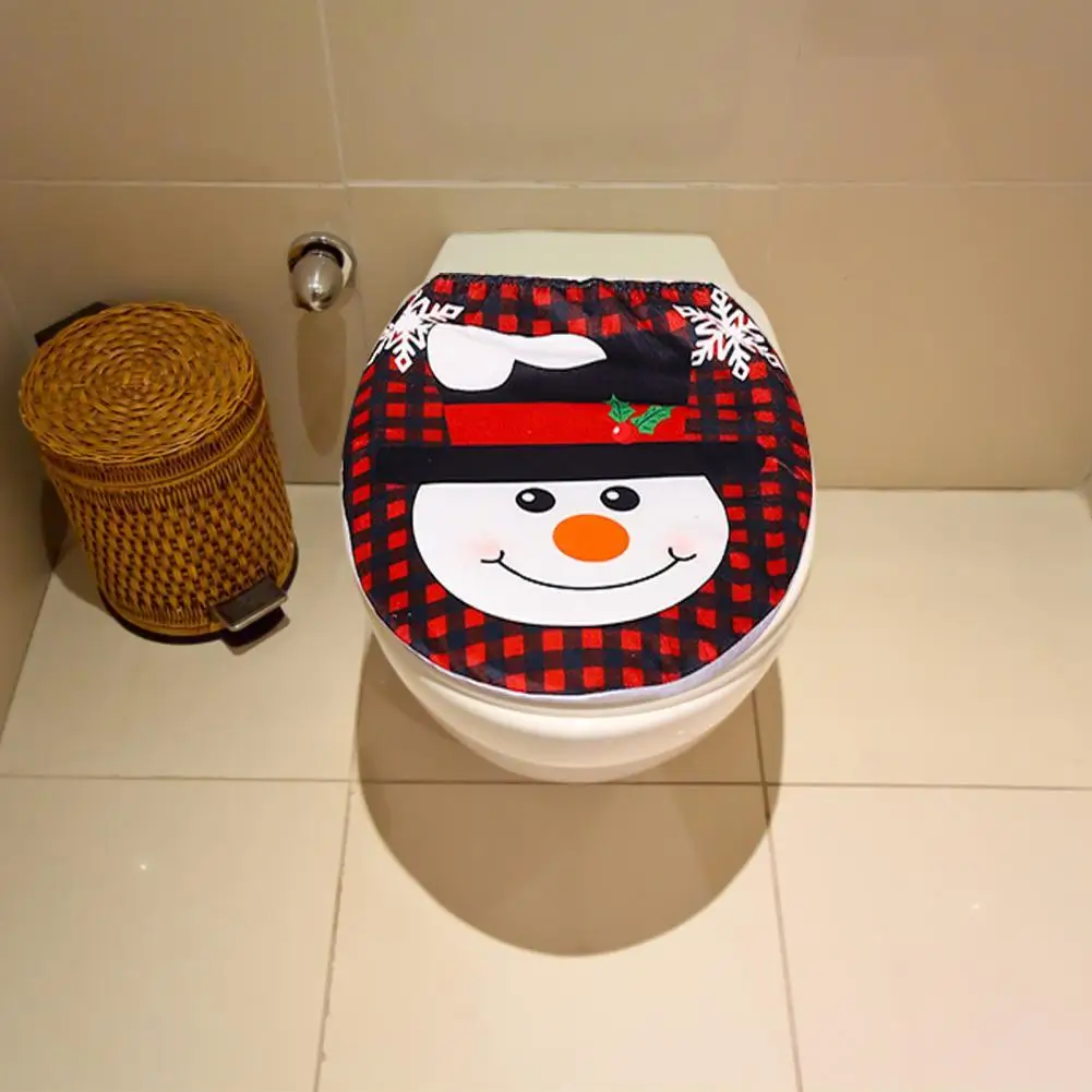 2 шт./компл. симпатичный коврик для ванной 4 стиля туалета приятный кожи