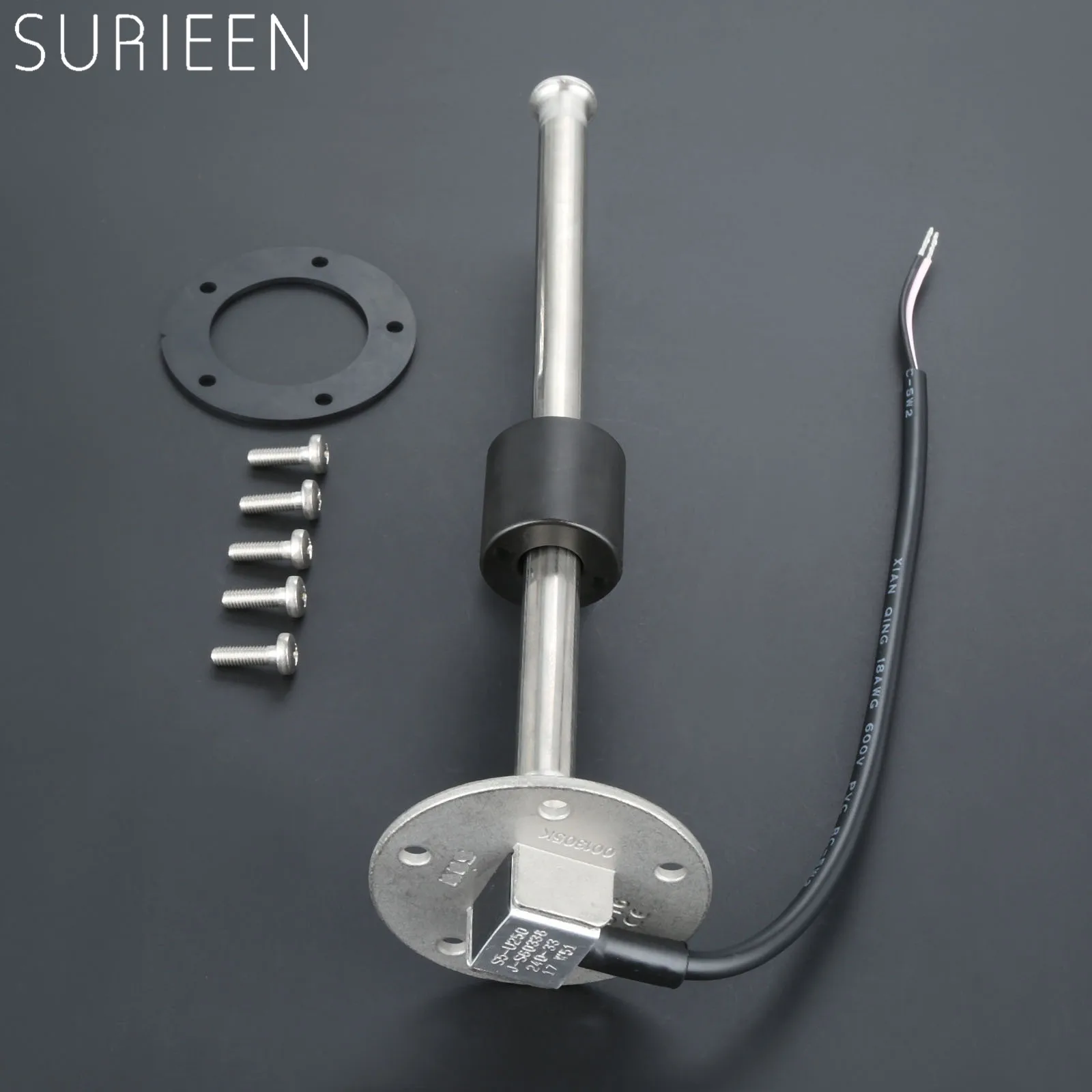 250 мм морской катер топлива Датчик уровня воды отправка Отправитель Сенсор