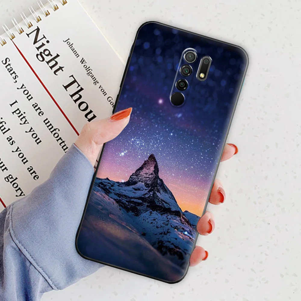 Redmi 9 Case For Xiaomi Redmi 9 TPU Back Cover For Redmi 9 Matte Phone Case For Redmi 9 Silicone Soft Fashion Slim Bumper Redmi9
