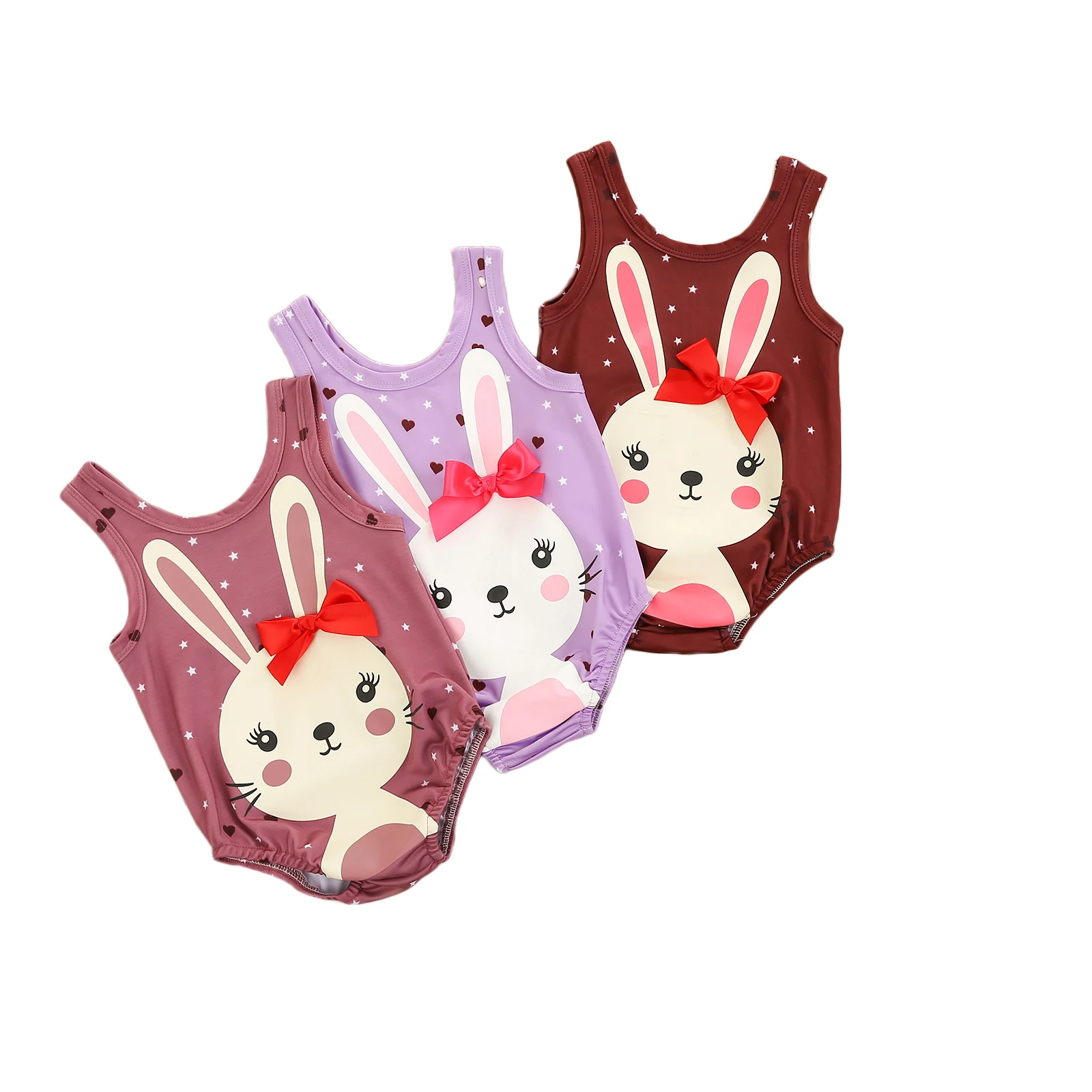 Комбинезон детский pudcoco для девочек хлопок размер: 3 m/6м/9 m/12м/18 m/24м 2 цвета | Мать и