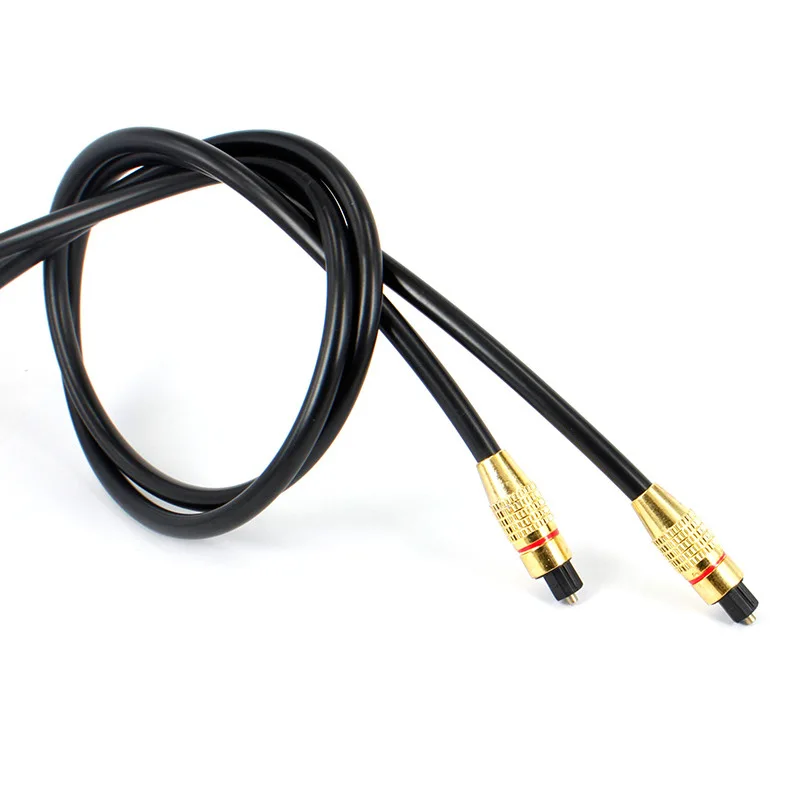Optical Fiber Audio Cable Square Interface Digital Power Amplifier Connection KY155 |