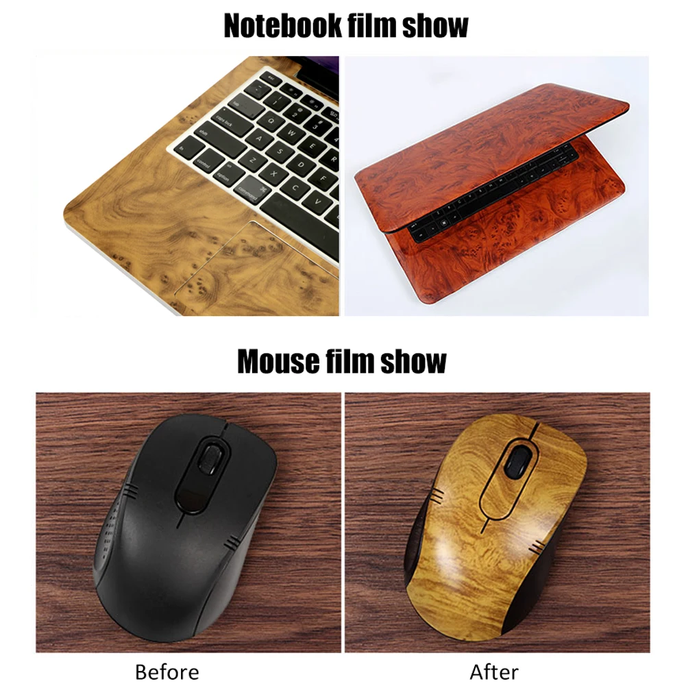 

30*100cm PVC Wood Grain Textured Car Interior Stickers Waterproof Vinyl Wrap Film Decals Car Styling