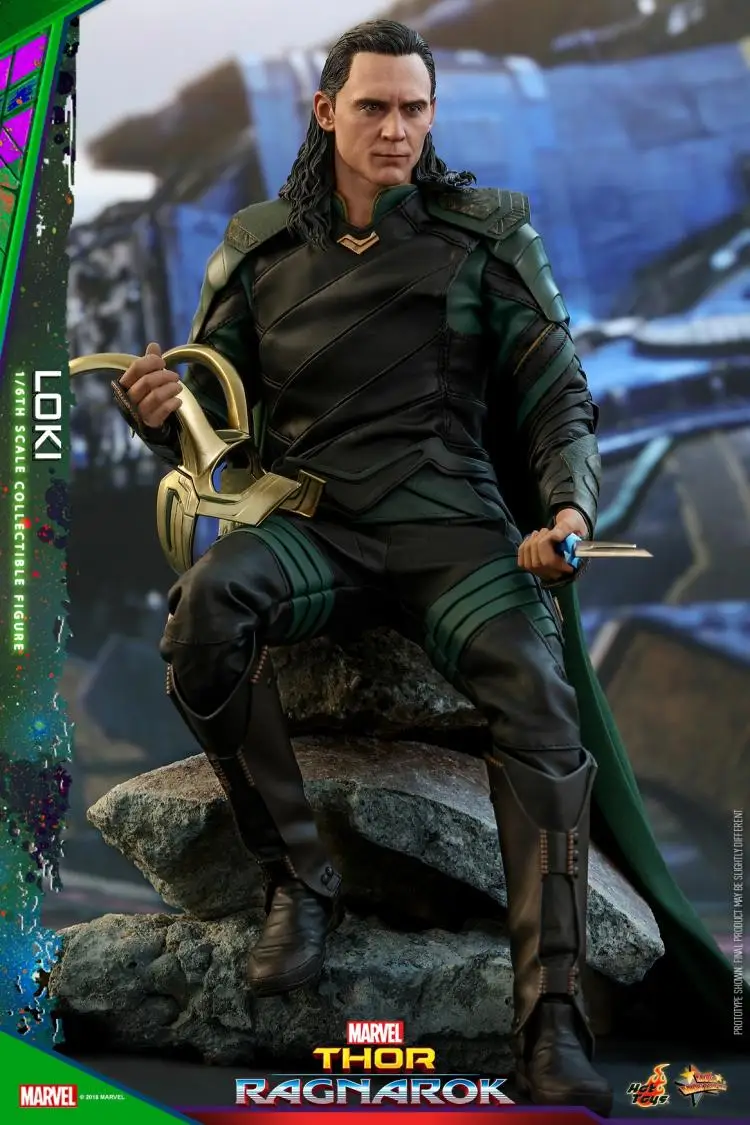 HT MMS472 1/6 Thor Ragnarok Loki 3,0 Коллекция фигурка для поклонников хобби подарок
