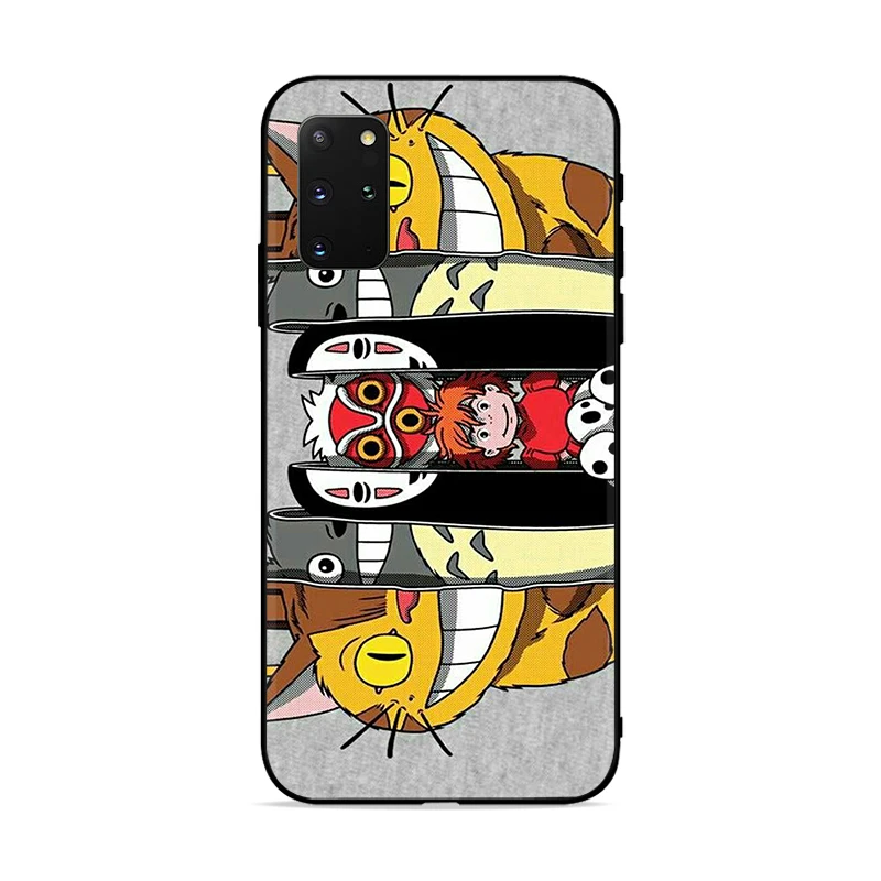 

For Samsung Galaxy S20 Case Spirited Away Samsung Galaxy Phone Case For S20 FE S20 Lite Samsung Galaxy S20 Ultra Funda Coque