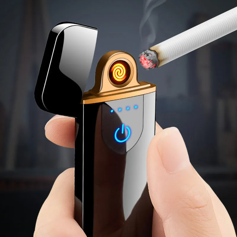 Электронная USB зажигалка|Аксессуары для сигарет| |