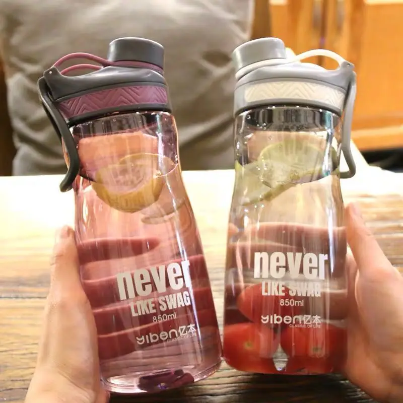 Пластиковая бутылка для воды 1000 мл не содержит бфа Бутылка напитков занятий