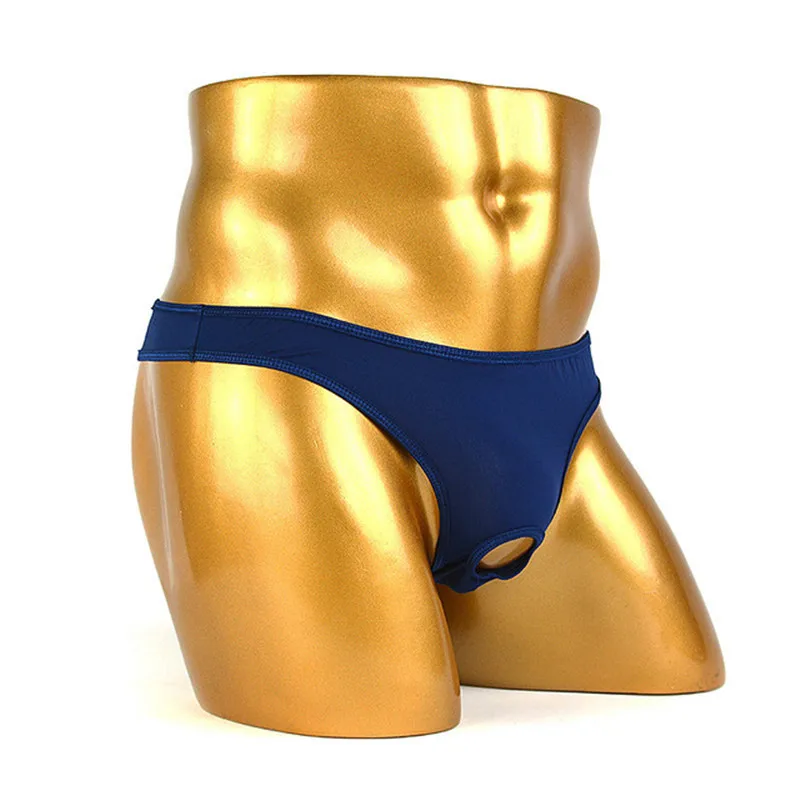 Сексуальные трусы для мужчин новейшая Экзотическая одежда мужское нижнее белье