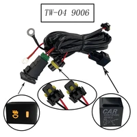 car 9006 lamp relay line group switch for toyota corolla vios yaris corolla nissan teana tiida fit qashqai two out one