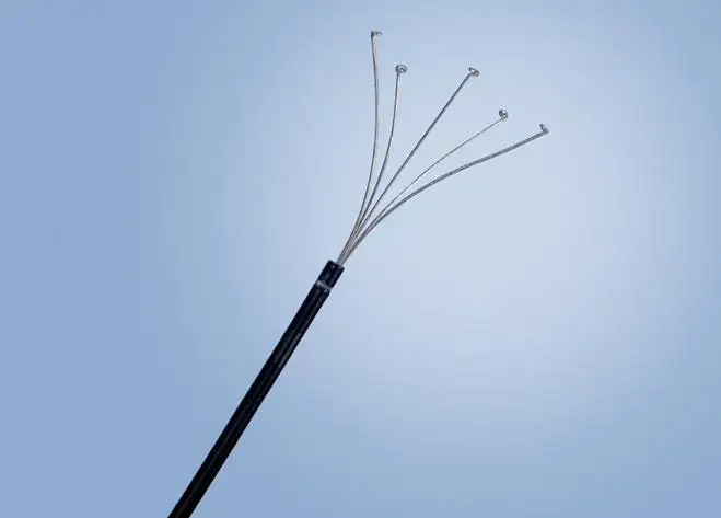 Для щипцов инородного тела эндоскоп с тремя когтями гастроскоп колоноскопия