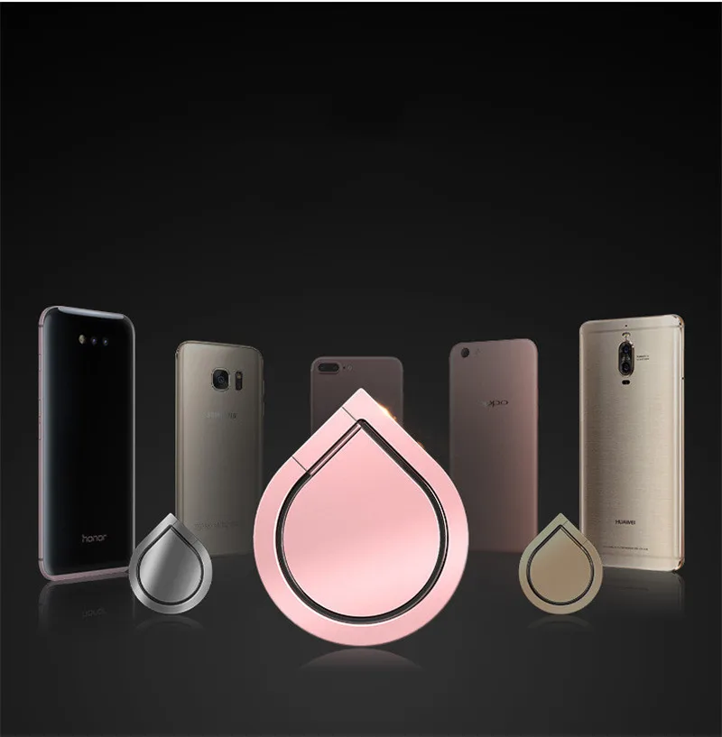 

YTDMEN phone Holder Universal Mobile Phone iRing 3D Stand Finger Grip Stand For iPhone 11 pro max XS 8 plus Finger Ring Holder