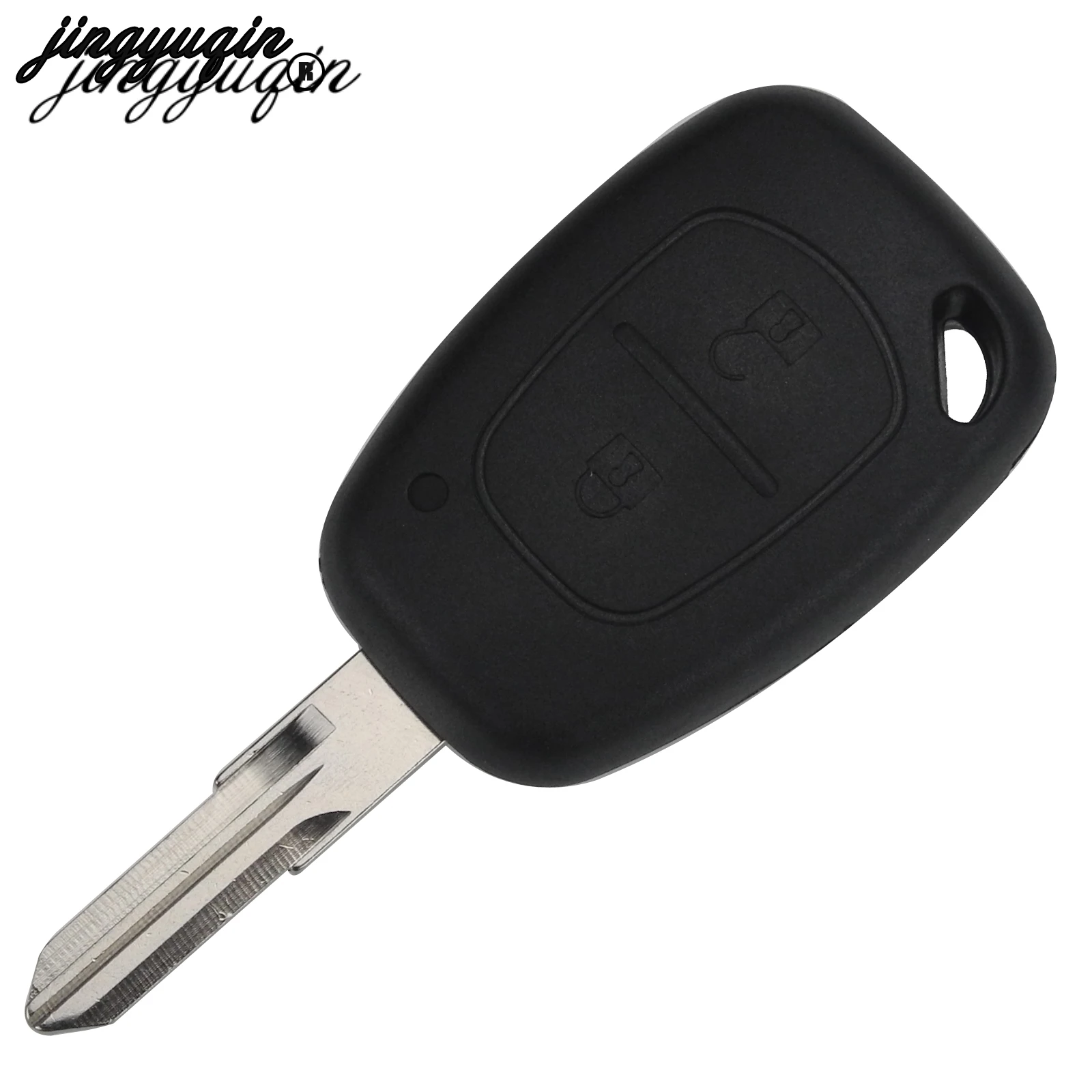 ФОБ оболочка для Opel Vivaro Movano Renault Trafic Kangoo Nissan 2 Button Uncut VAC102|Ключ от авто| |