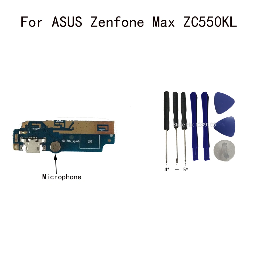 Для ASUS Zenfone Max ZC550KL USB док-станция для зарядки С микрофоном Зарядное устройство
