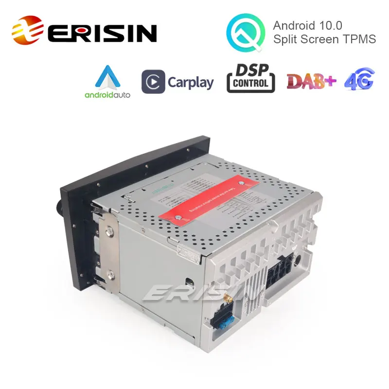 Erisin ES8760PB 7 &quotDSP Android 10 0 автомобильный DVD CarPlay & Auto GPS 4G DAB + для Opel Vauxhall Vivaro Astra Corsa Zafira
