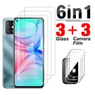Стекло для камеры 6 в 1 для Infinix Hot 10 9 8 Play Pro Lite Hot10 Hot9 8Lite 10Play, бронированная защита для экрана телефона, взрывозащищенное