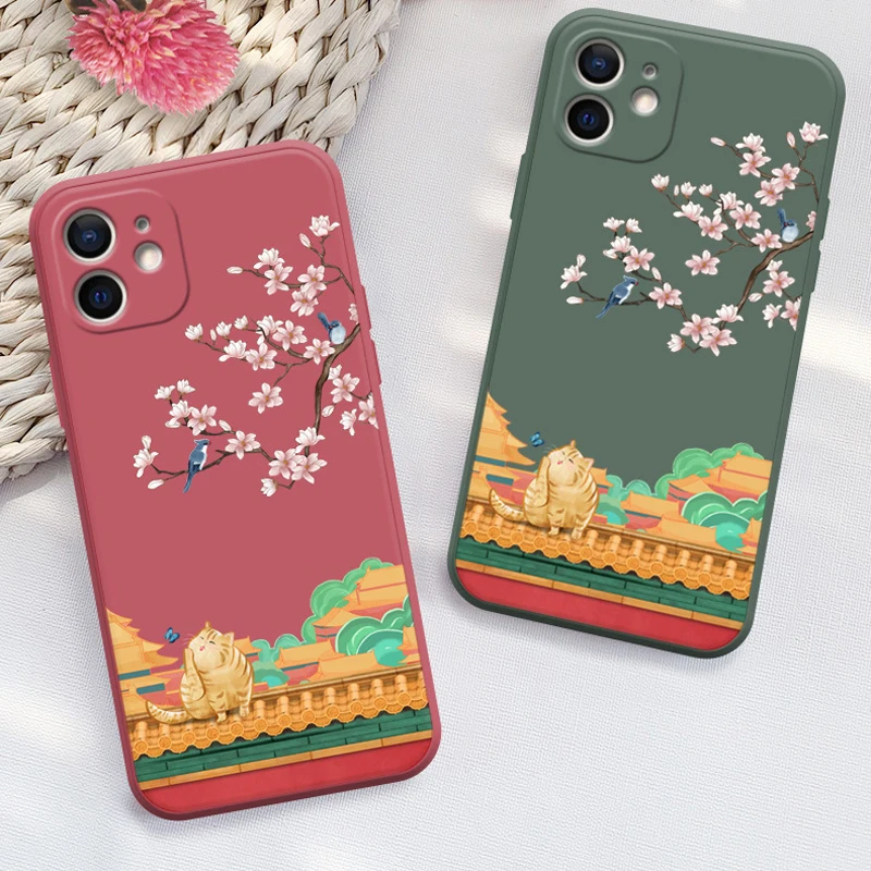 Чехол для iPhone X XS XR 11 12 13 14 Pro MAX 7 8Plus | Мобильные телефоны и аксессуары