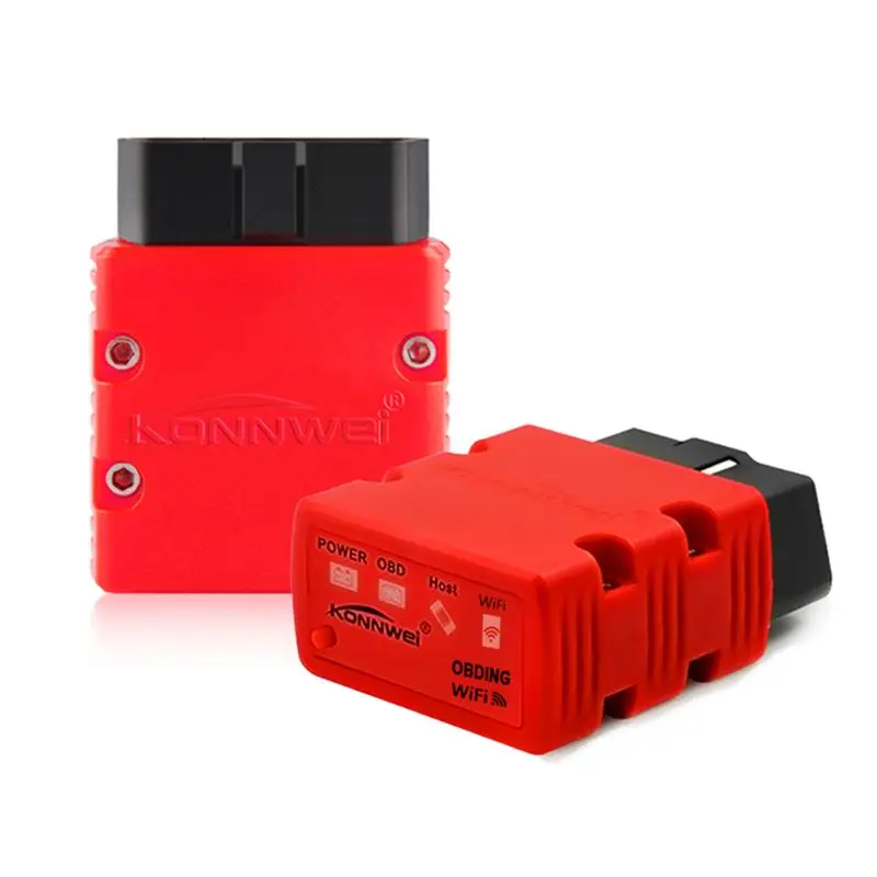 

KW902 Wifi ELM327 V1.5 V2.1 PIC18F25K80 OBDII Diagnostic Tools ELM 327 OBD2 Code Reader Support J1805 Protocol