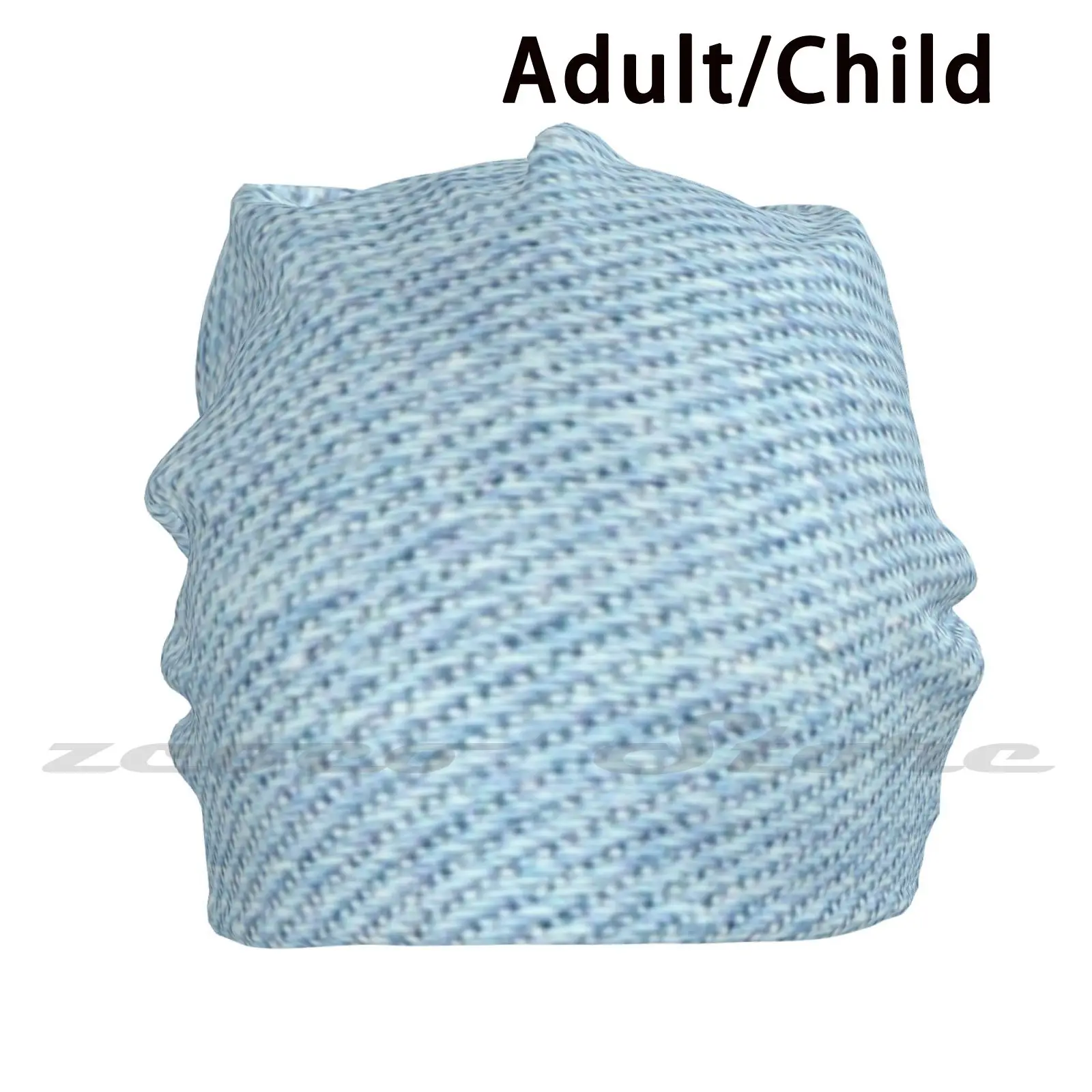 

Классические светильник заные шапки светло-голубого цвета с индивидуальным рисунком