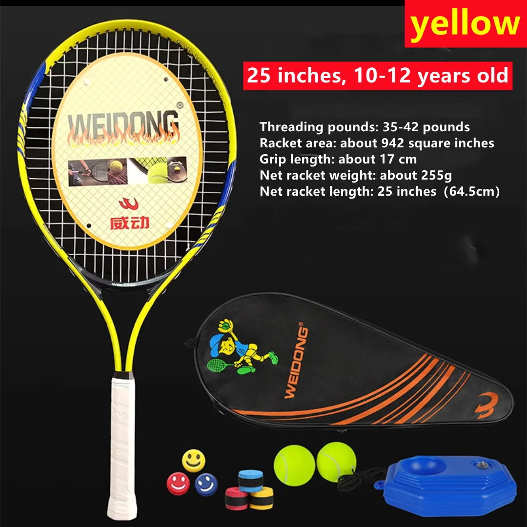 Сборная Стандартный Профессиональная теннисная ракетка углерода амортизацией