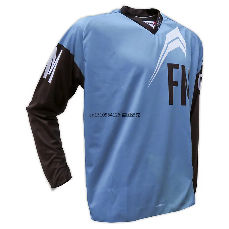

2021 Motorcycle Jerseys Moto downhill Mountain Bike Motocross Jersey XC BMX DH MTB T Shirt Clothes Long Sleeves