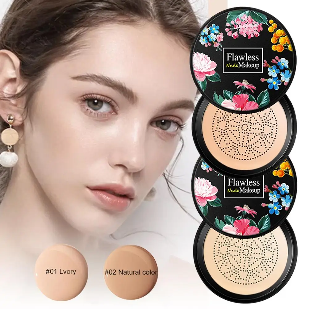 BB крем с воздушной подушкой тональный натуральный отбеливающий стойкий