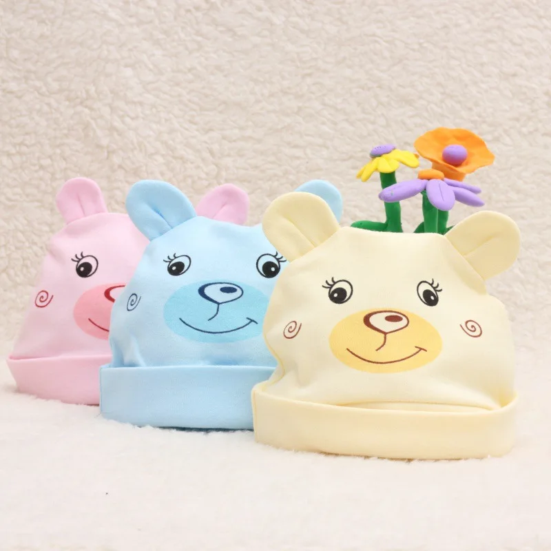 Детская вязаная шапочка теплая хлопковая детская шапка С Рисунком Тигра 2 шт./Лот