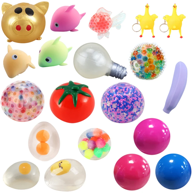 

Hot Stress Relief Fidget Toy Cheap Sensory Fidget Toys Pack for Kids or Adults Decompression Toy fidjets toys pack антистресс