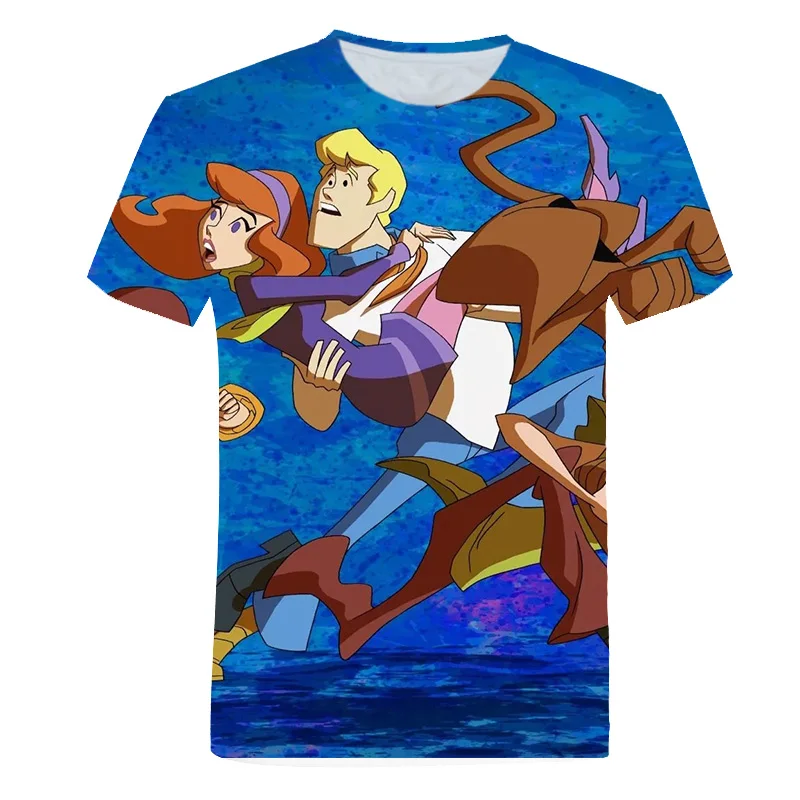 

Summer new 2021 anime groot graphic 3D t shirts manga Anime harajuku Men t-shirt funny t shirts manga Oversized t-shirt