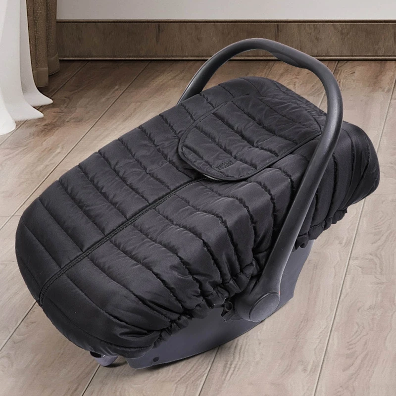 

Universal Infant Car Seat Cover Footmuff Waterproof Windproof Zipper Baby Carrier Winter Protector