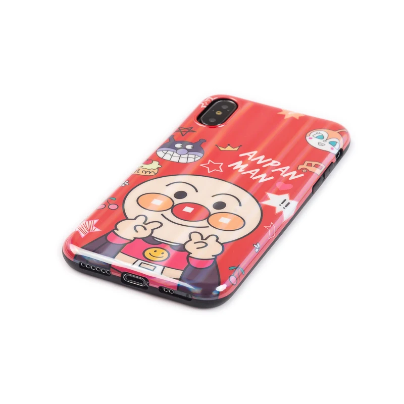 Роскошный брендовый матовый Мягкий силикон imd чехол для iPhone 7 Plus 8 XR X 10 XS Max 6 6S милый