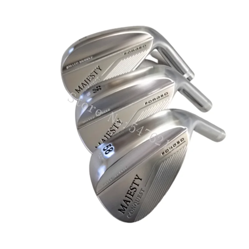 New Golf Clubs Ma jesty Conquest conquest soft Wedges forged  Wedges head Golf Wedges club head 52 56 58 Free shipping