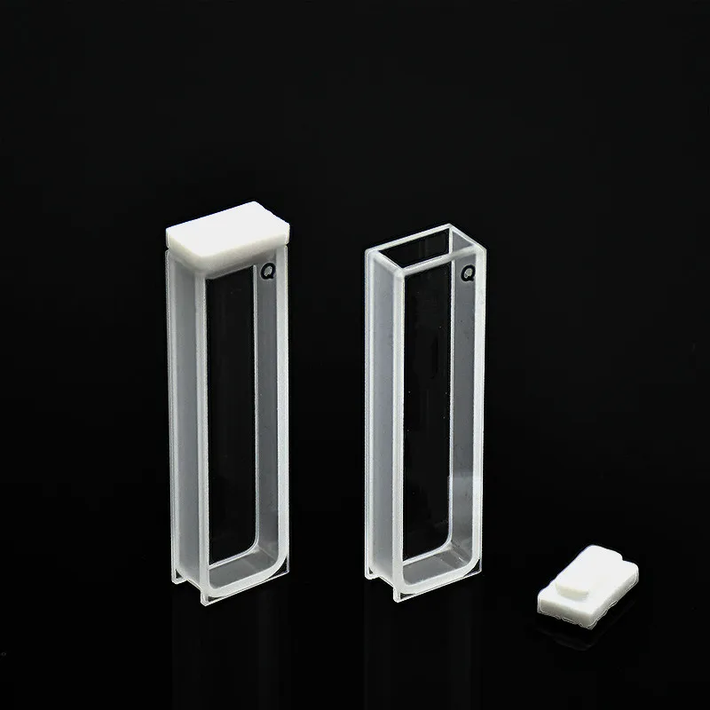 Кварцевые впитывающие элементы 5 мм кварцевая кювета (жидкий образец) 1 7 мл для