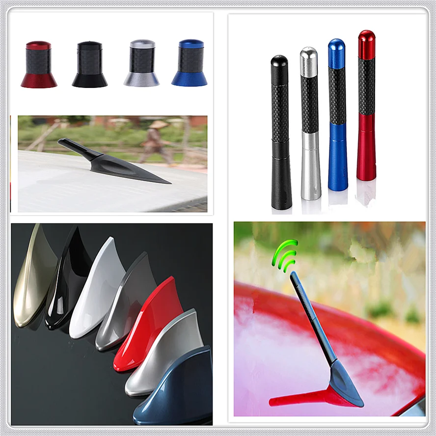 Автомобильная крыша радио акула Стайлинг сигнальная антенна для Renault Latitude Laguna