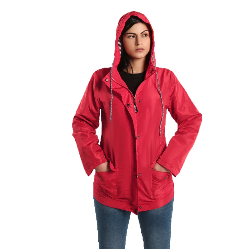 

2022 Women Windbreaker Jacket Female Autumn Zipper Long Hiking Climbing Cycling Jacket Coat Women's Outwear Size