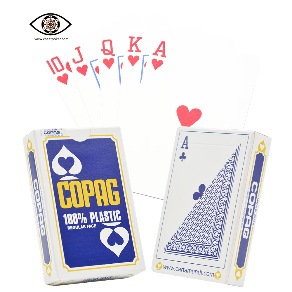 Mark Card Copag игральные карты для покера с защитой от моста пластиковая Магическая