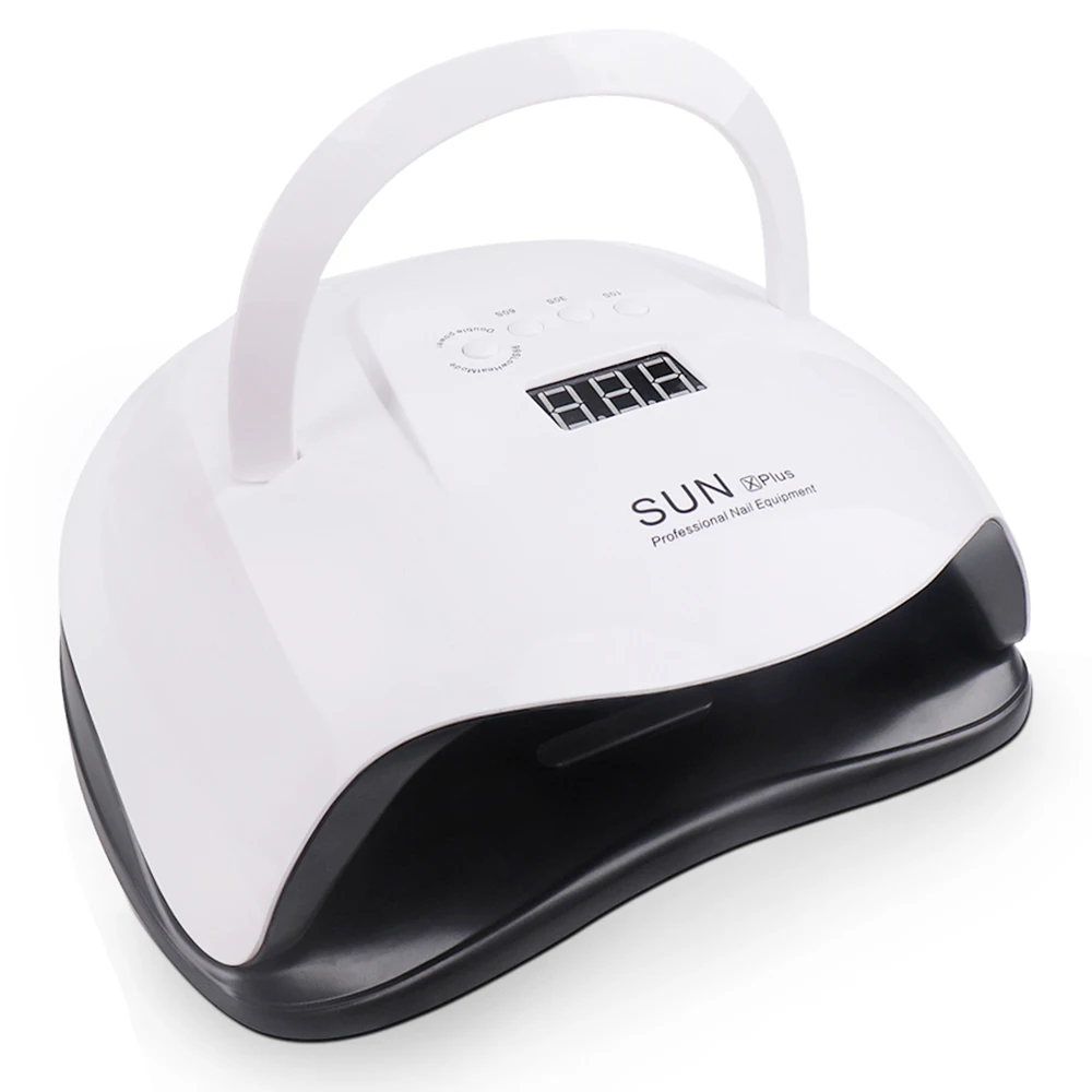 Светодиодная УФ лампа для ногтей Сушилка 80 Вт всех видов гель лака с таймером