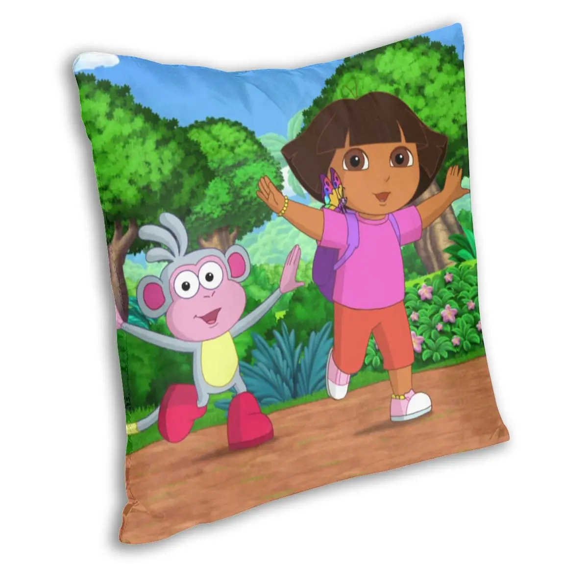 Чехол для телефона с рисунком Дора Explorer 947 чехол подушки дивана 40x40|Наволочка| |