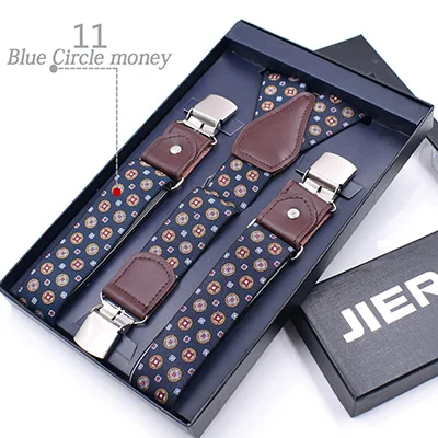 11 Deepeel 1 шт., 3,5*120 см, регулируемая эластичная Подвеска для взрослых, мужские ремни y-образной формы, Эластичные подтяжки, 3 зажима, подтяжки для штанов - Цвет: 11