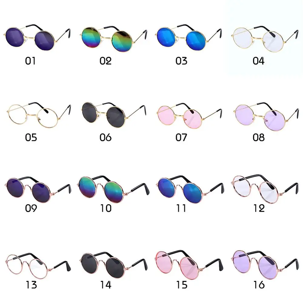 Модный Милый Забавный собака очки товары для домашних питомцев оправы очков