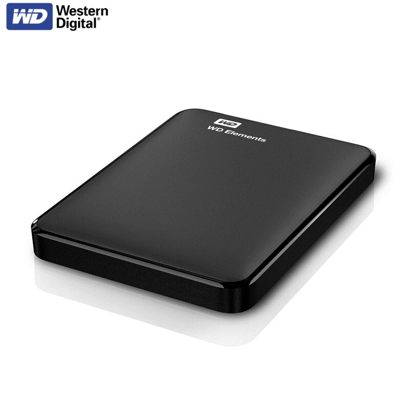 WD элементы портативный внешний жесткий диск HD 500 Гб ТБ SATA USB 3 0 устройство хранения