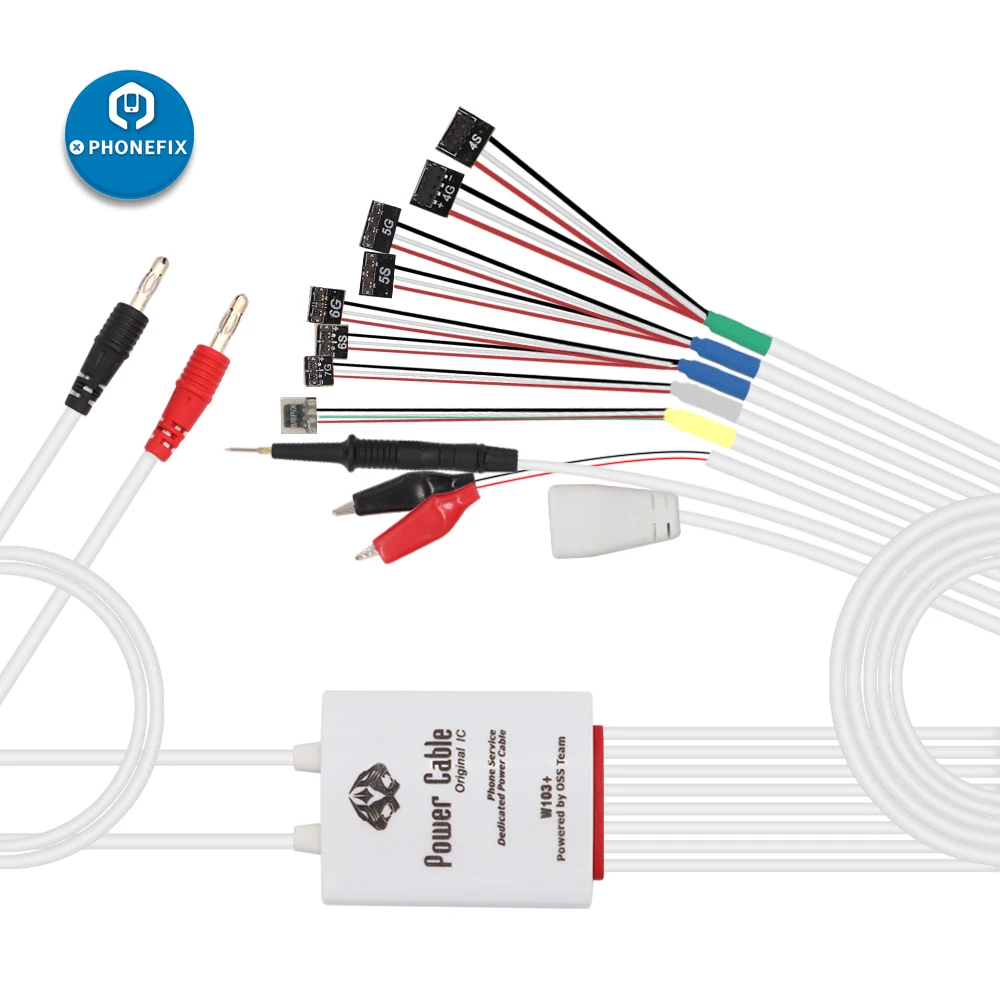 Источник питания постоянного тока для телефона Тестовый Кабель ремонта