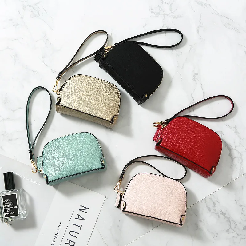 2019 Кошелек для монет сумки женщин Мини красные кожаные летние знаменитые высокое