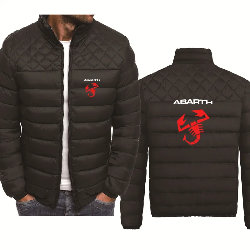 

Куртка мужская демисезонная на молнии с принтом логотипа автомобиля