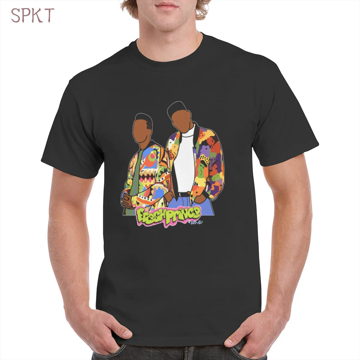 

Will Smith The Fresh Prince Of Bel Air Casual 100%Cotton Tshirt Top Harajuku Aesthetic Tshirt Oversized clothes Female/Man