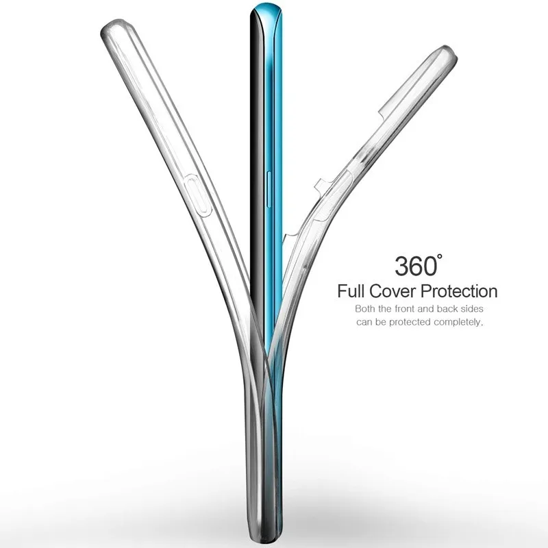 Чехол из ТПУ с полным покрытием 360 градусов для Huawei P20 P30 Pro Lite чехол P8 P9 P10 Mate 10 20 Y5 Y6